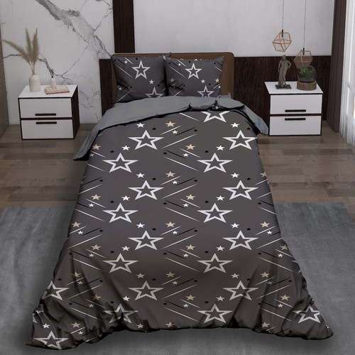 ست رو تختی تک نفره سه بعدی طرح ستاره توسی