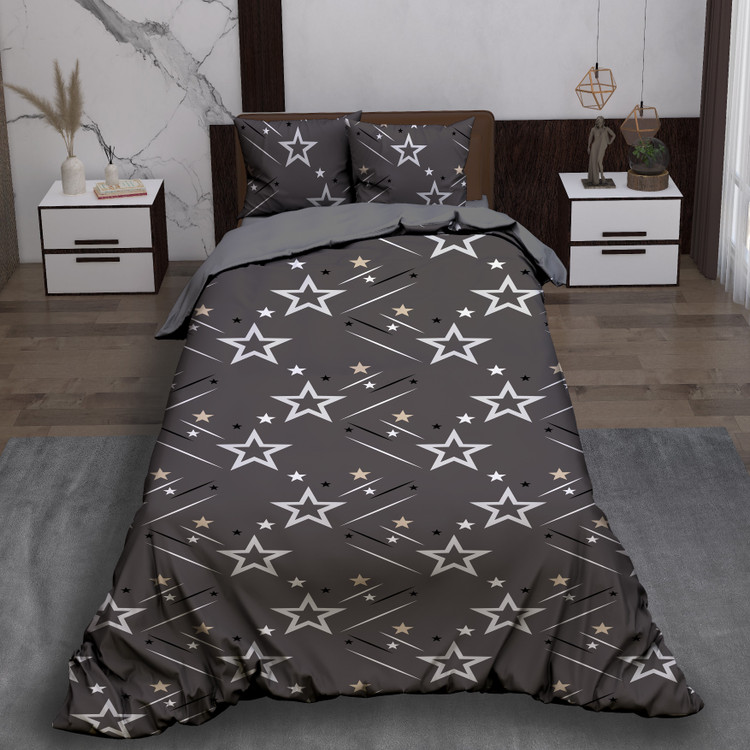 ست رو تختی تک نفره سه بعدی طرح ستاره توسی