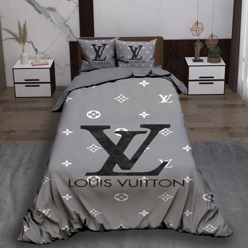 ست رو تختی تک نفره سه بعدی لویی ویتون توسی