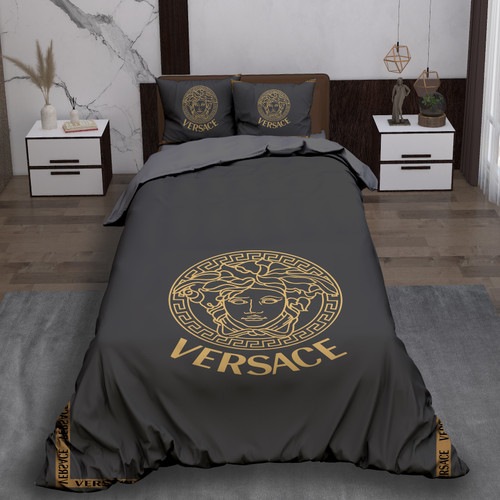 ست رو تختی تک نفره سه بعدی ورساچه ترک عالی