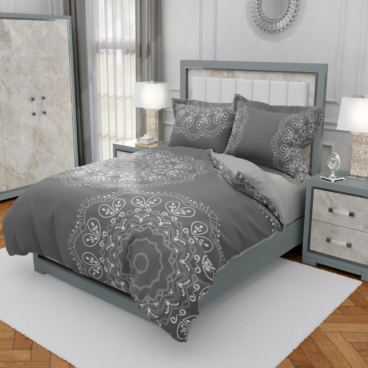 ست رو تختی دو نفره سه بعدی کلاسیک توسی