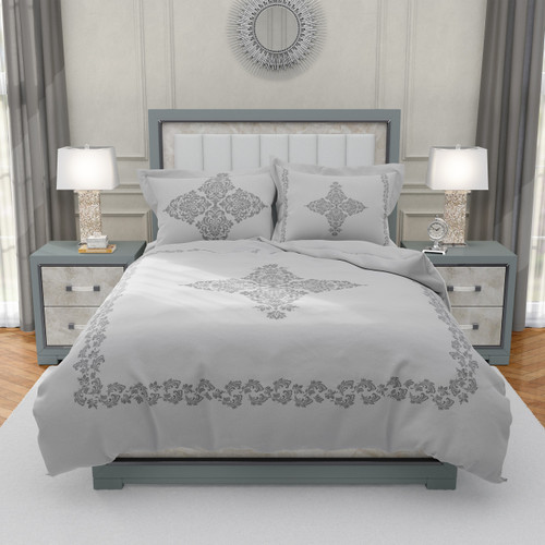 ست رو تختی دو نفره سه بعدی کلاسیک توسی