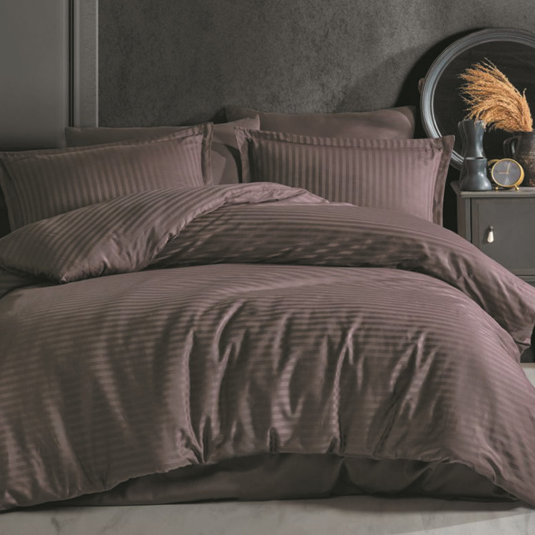 رو تختی هتلی تک نفره ترک قابل شستشو نوار دوزی کامل دوخت CNC سی ان سی در رنگ های متنوع