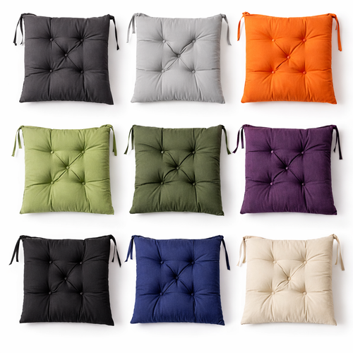 پد نشیمن - بالشتک صندلی در رنگ های مختلف قابل شستشو