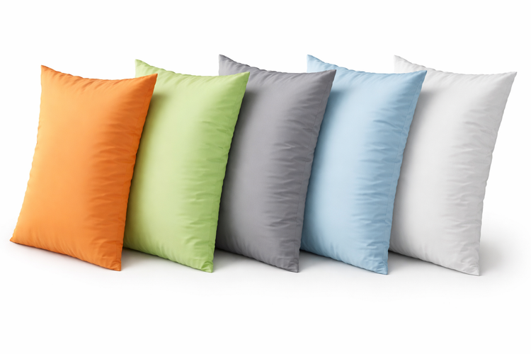 بالش 50 * 70 در رنگهای متنوع زیپ دار قابل شستشو