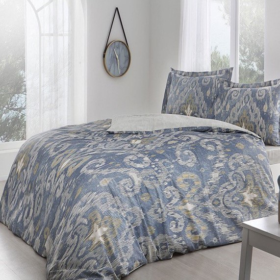 ست رو تختی دو نفره سه بعدی بته جقه