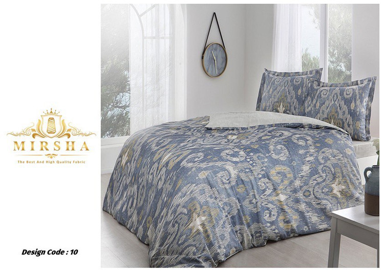 ست رو تختی دو نفره سه بعدی بته جقه